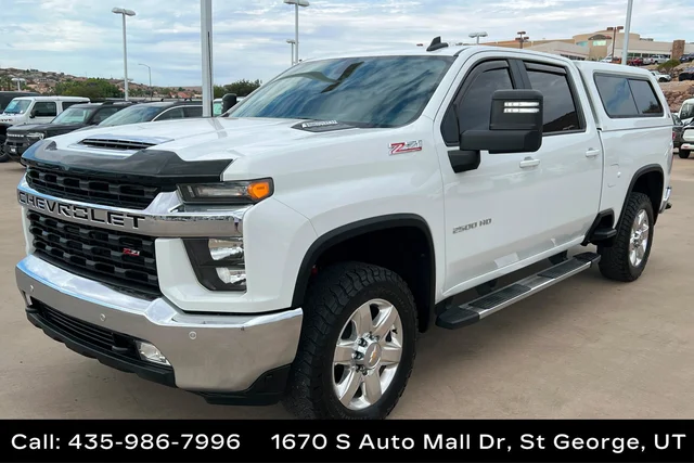 2021 Chevrolet Silverado 2500 HD LT