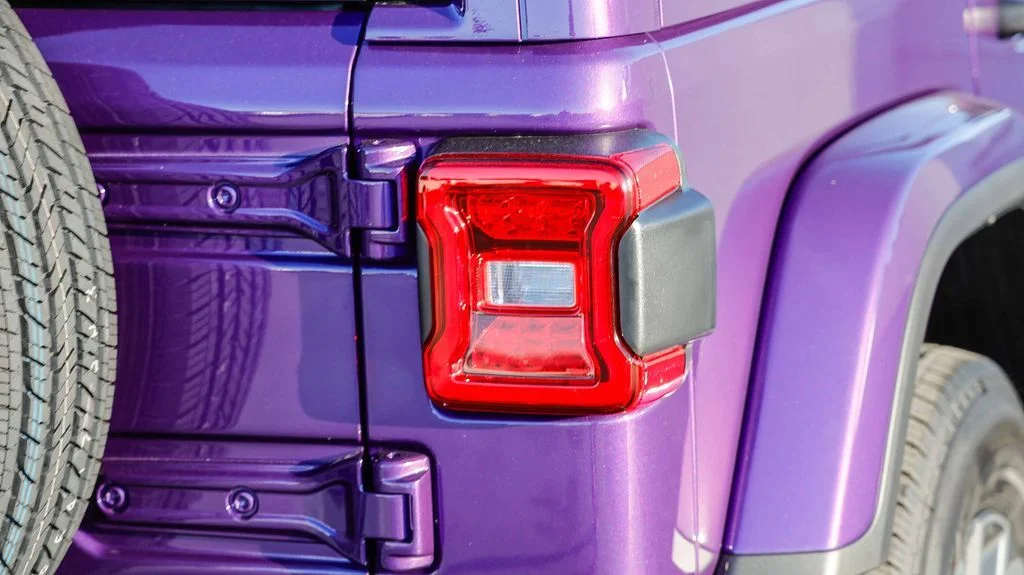 New 2026 Purple Jeep Sahara image 10