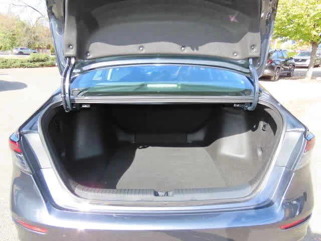 Certified Used 2024 Meteorite Gray Metallic Honda EX image 9