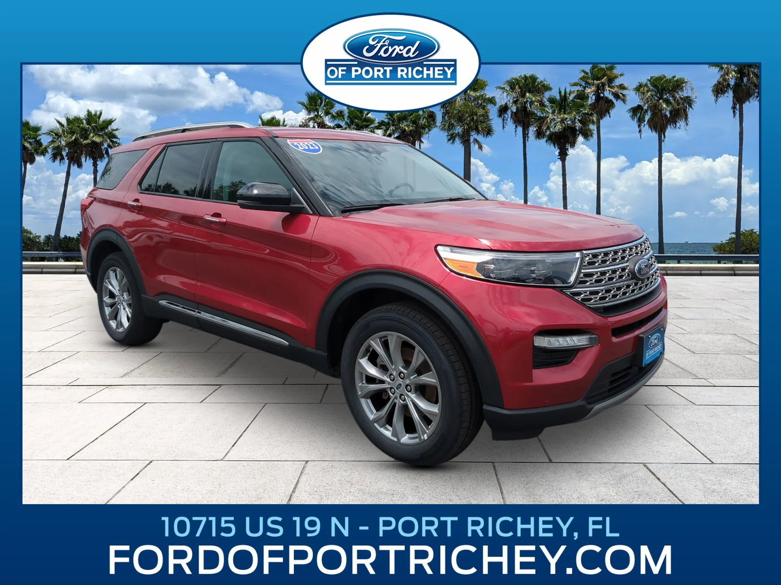 2023 Ford Explorer Limited High Package 4WD's photo