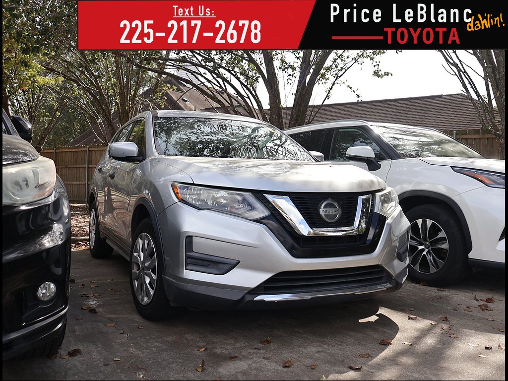 2019 Nissan Rogue S FWD photo
