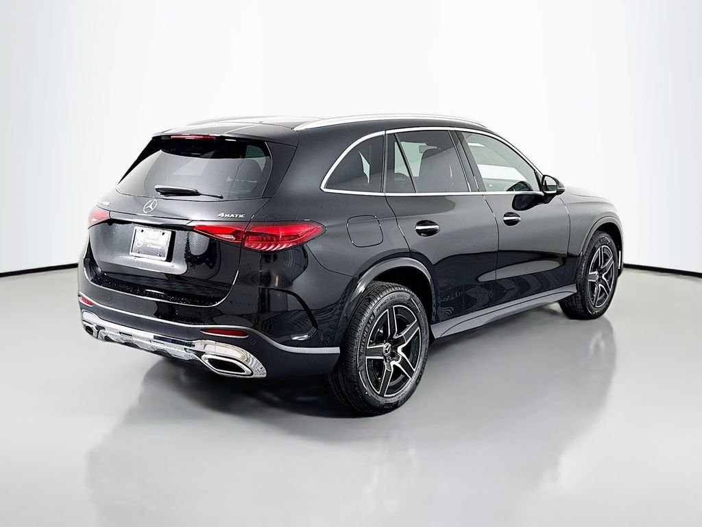 New 2026 Black Mercedes-Benz GLC 300 image 7