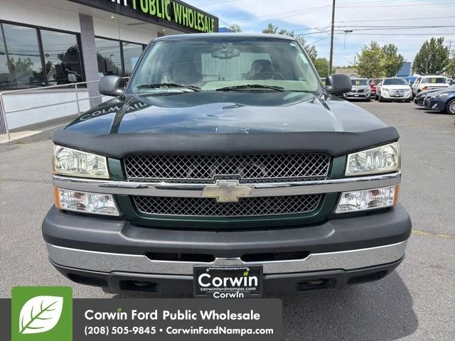 Used 2004 Chevrolet Silverado 1500 LS with VIN 2GCEK19T241151323 for sale in Nampa, ID