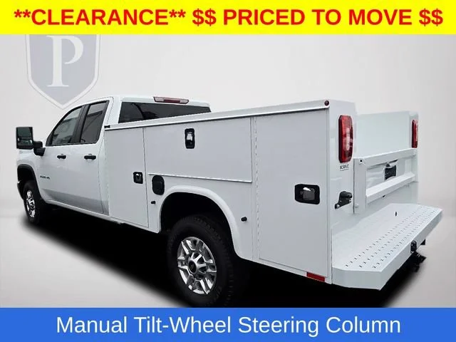 2025 Chevrolet Silverado 2500 HD Work Truck - Photo 11