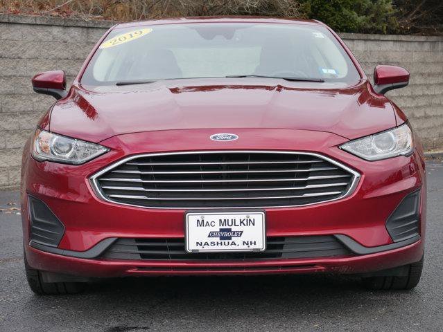 Used 2019 Ford Fusion SE with VIN 3FA6P0HD8KR159600 for sale in Nashua, NH