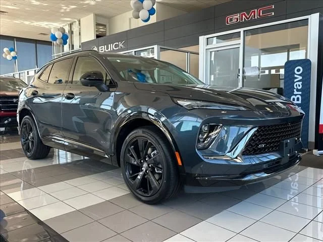 New 2026 Quartz Blue Metallic Buick Sport Touring image 2