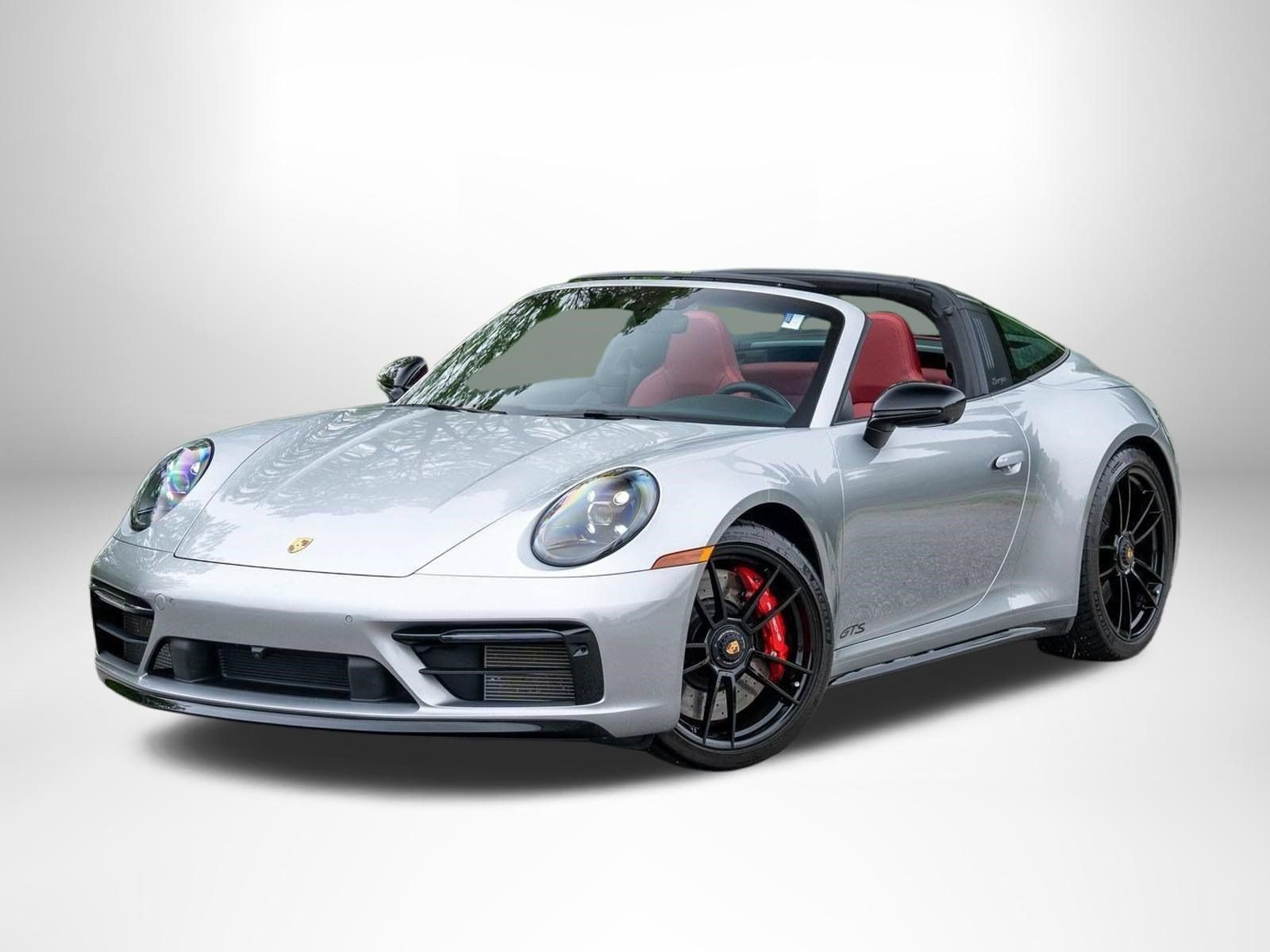 Certified Used 2023 GT Silver Metallic Porsche 4 GTS image 1