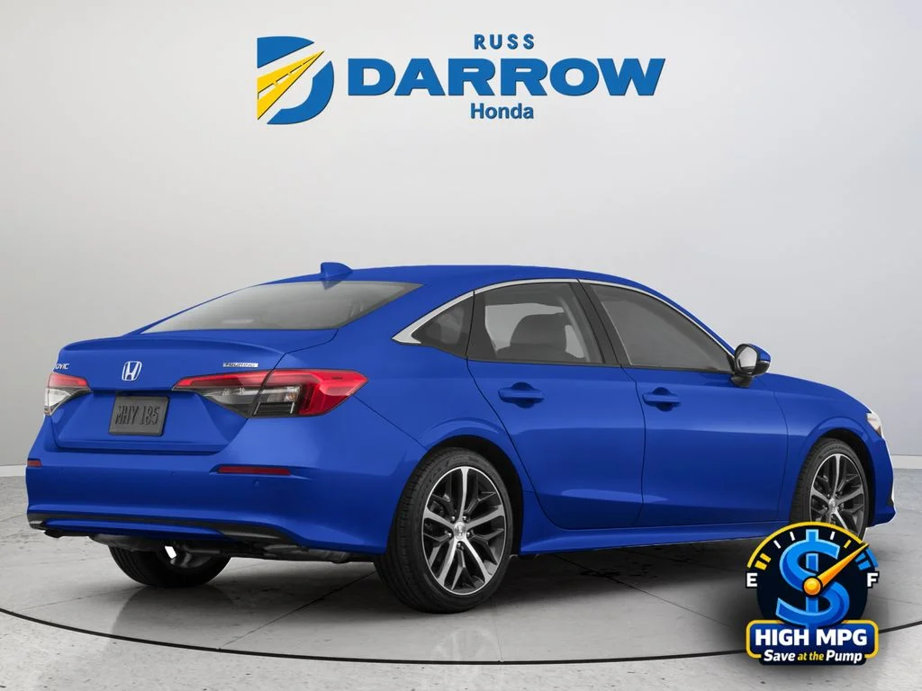 Certified Used 2022 Blue Honda Si image 3