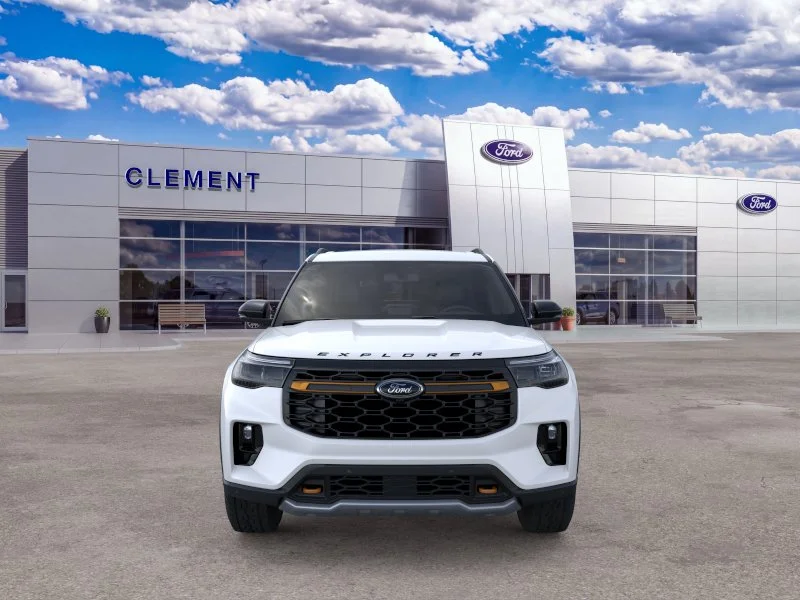 New 2026 Star White Metallic Tri-Coat Ford Tremor® image 6
