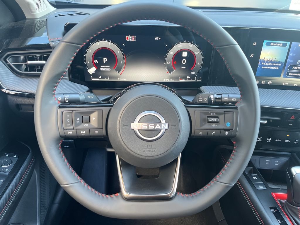 New 2026 Deep Blue Pearl Nissan SR image 15