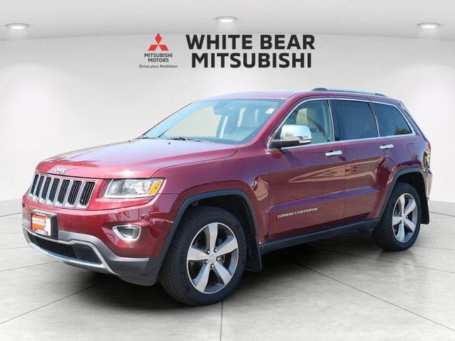 Used 2016 Jeep Grand Cherokee Limited with VIN 1C4RJFBG6GC498165 for sale in White Bear Lake, Minnesota