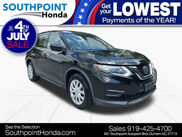2018 Nissan Rogue S