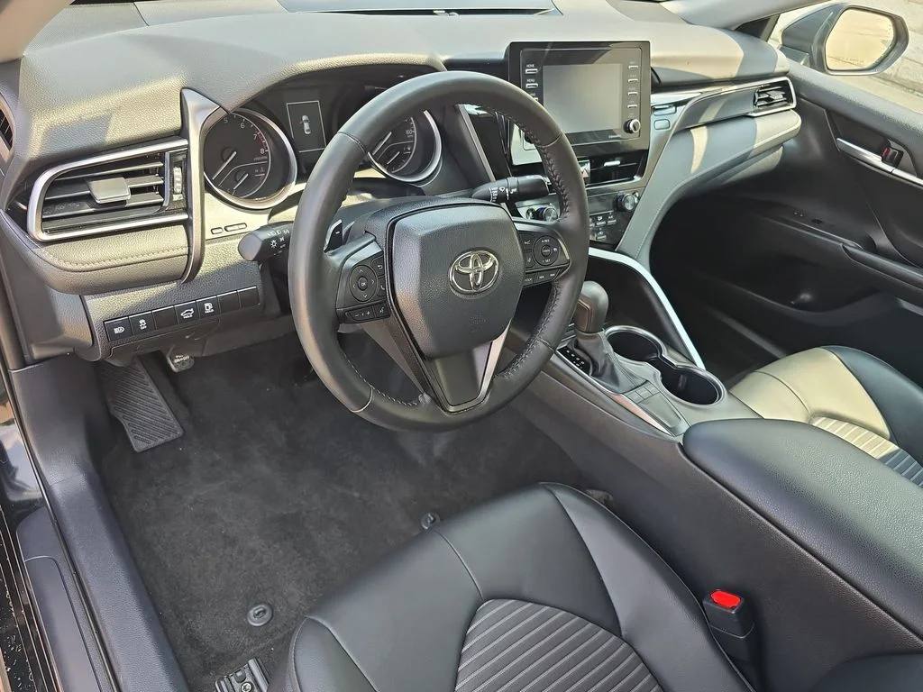 Certified Used 2023 Black Toyota SE image 16