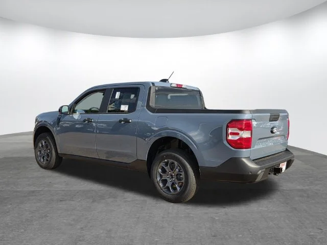 New 2026 Azure Gray Metallic Tri-Coat Ford XLT image 24