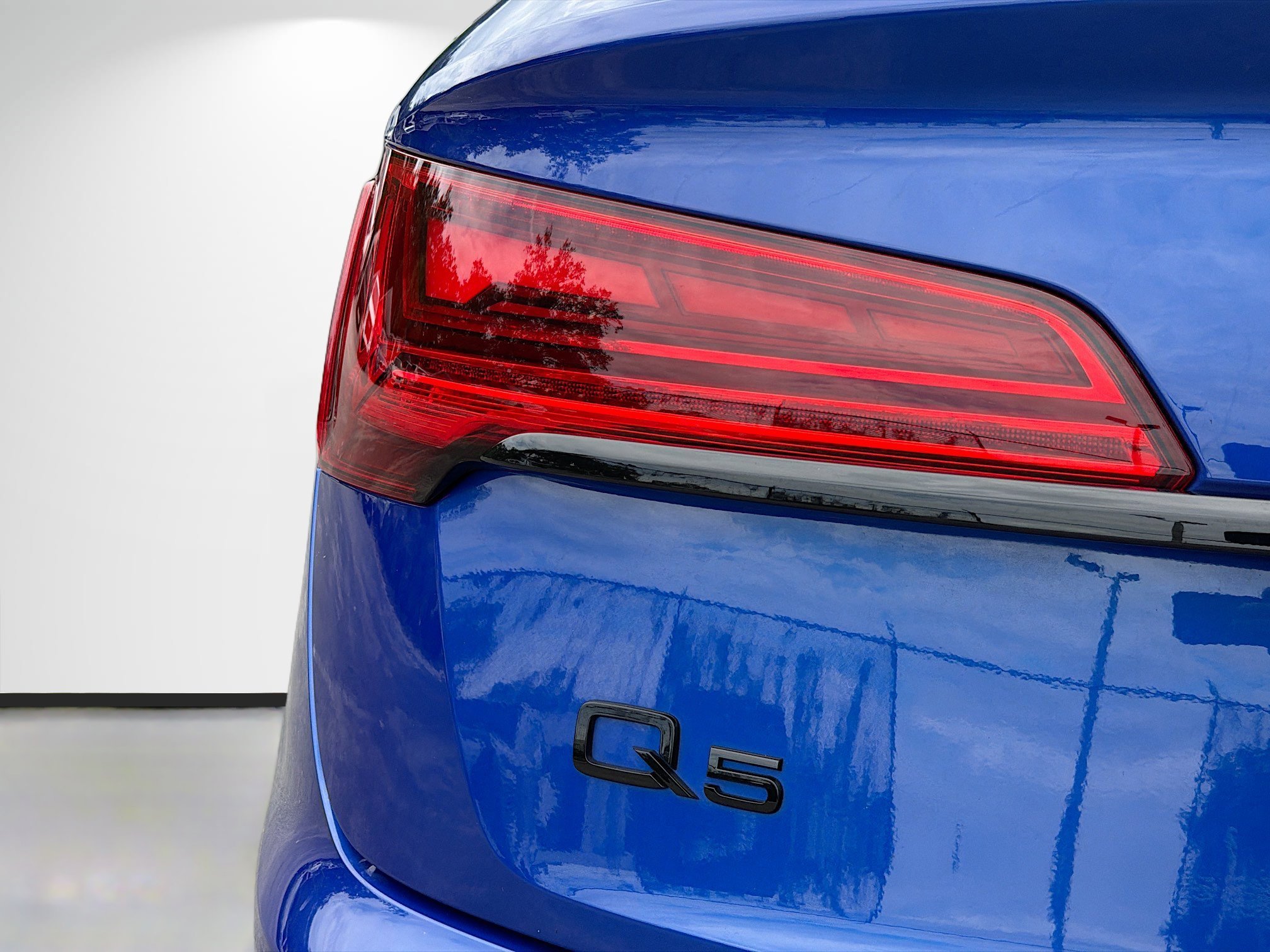 Certified Used 2023 Blue Metallic Audi S line Premium Plus image 10
