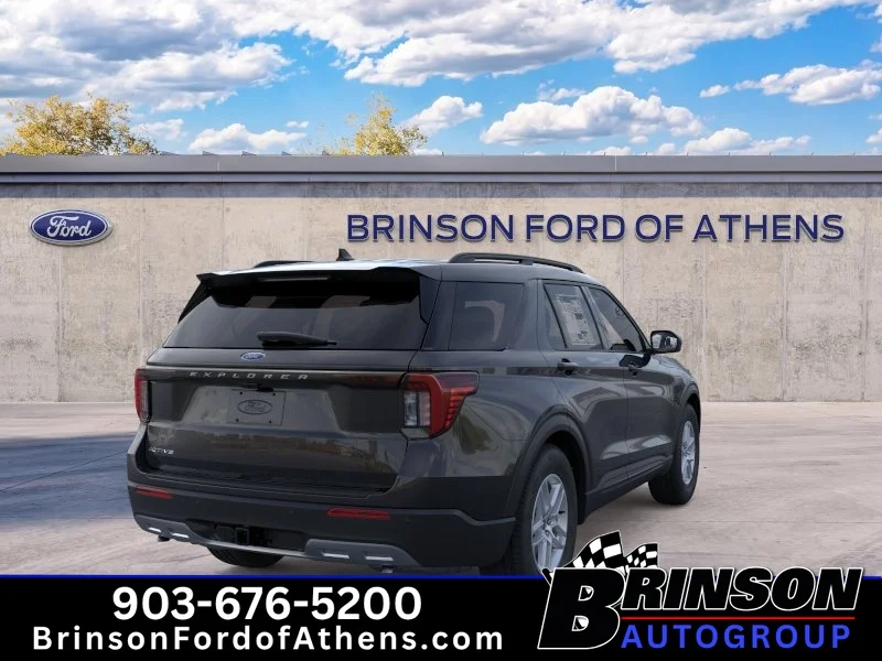 New 2026 Agate Black Metallic Ford Active image 8