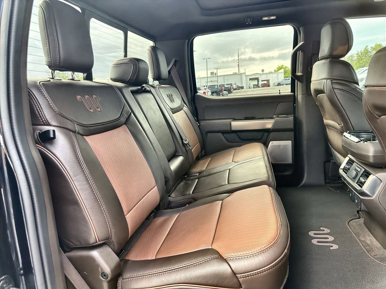 Used 2023 Blue Ford King Ranch image 22