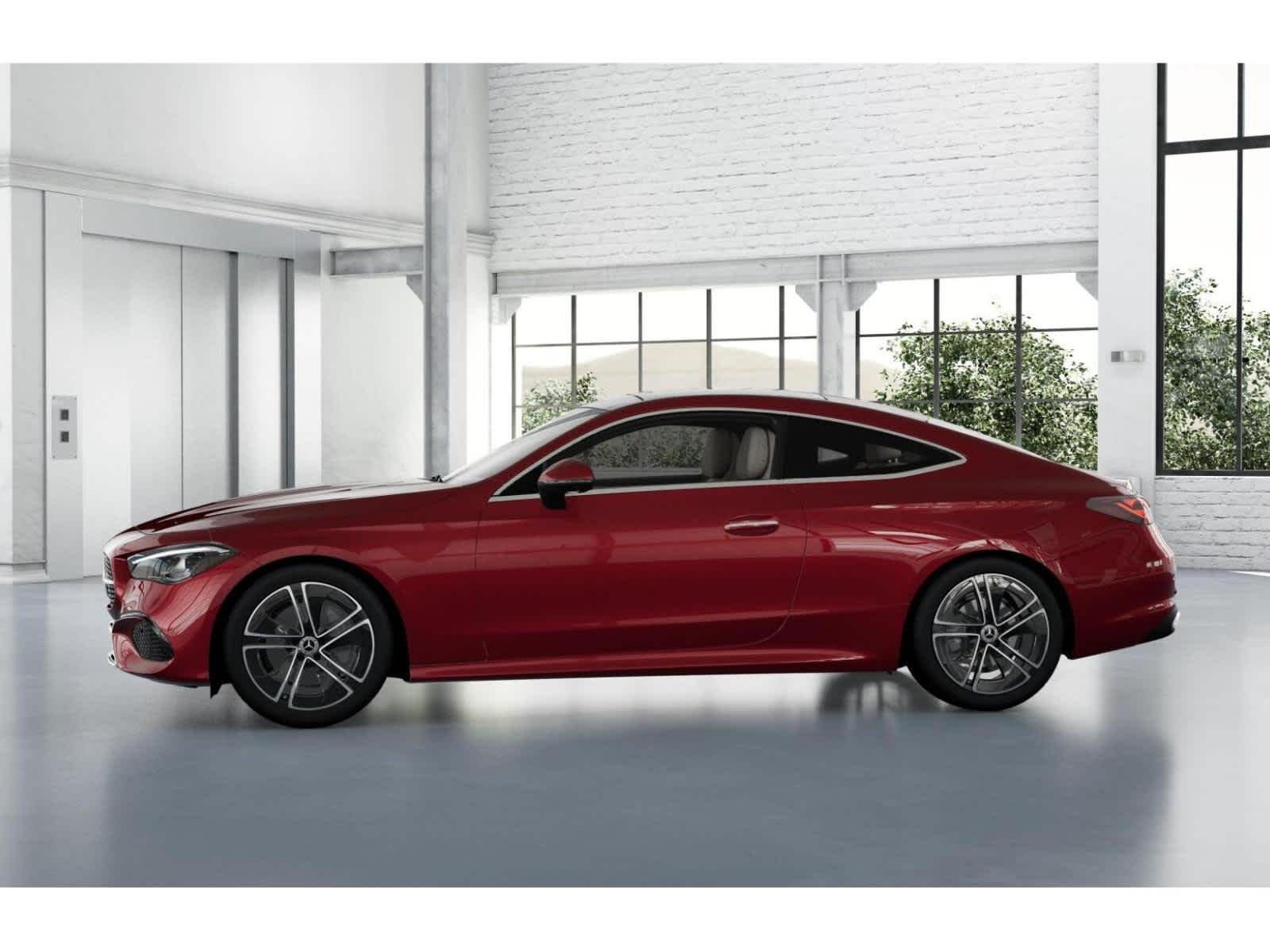 New 2026 MANUFAKTUR Patagonia Red Metallic Mercedes-Benz CLE 300 image 34