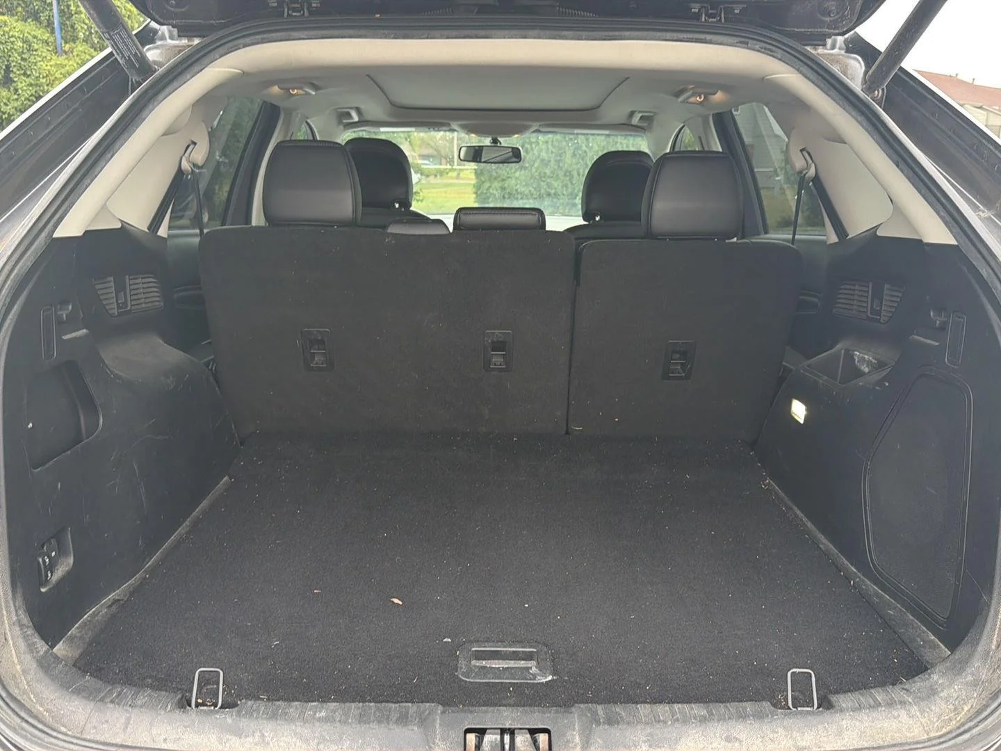 Used 2015 Magnetic Metallic FORD Titanium image 11