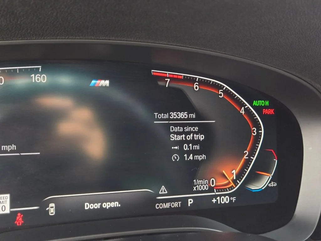 Used 2023 Alpine White BMW 540i image 21