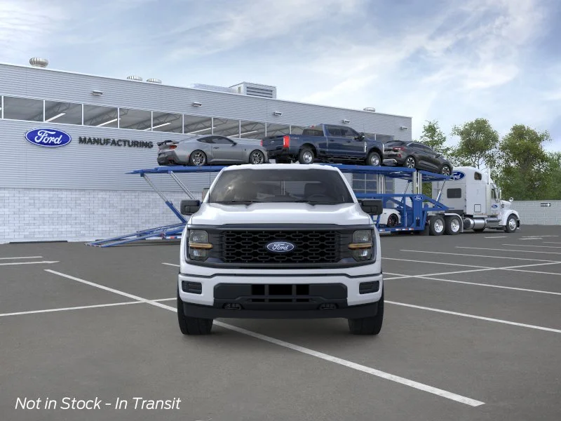 New 2026 Oxford White Ford STX® image 6