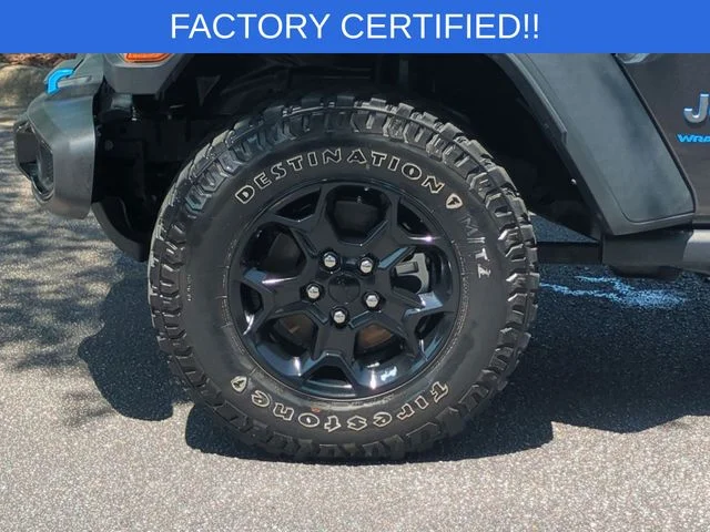 Used 2023 Gray Jeep Willys 4xe image 10