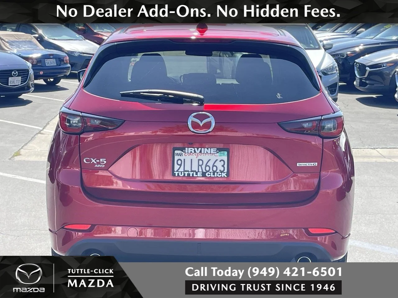 Used 2024 Soul Red Crystal Metallic Mazda 2.5 S Select Package image 14