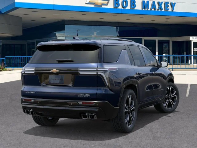 New 2027 Twilight Blue Chevrolet High Country image 4