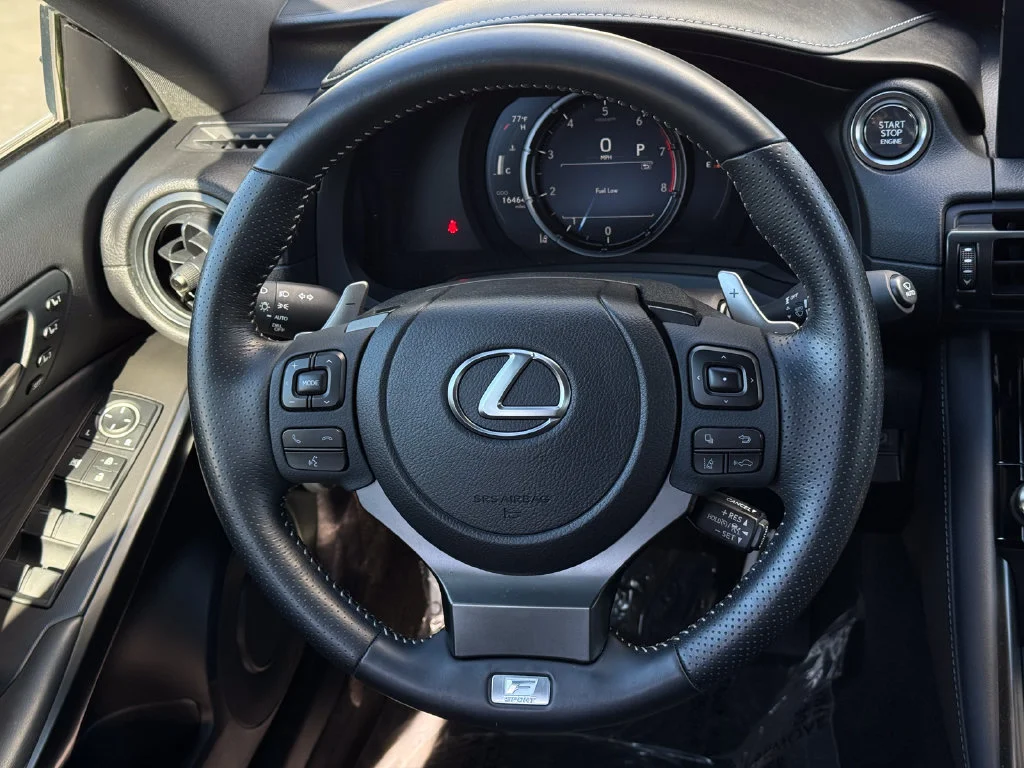Used 2024 Gray Lexus IS 350 F SPORT Design image 21