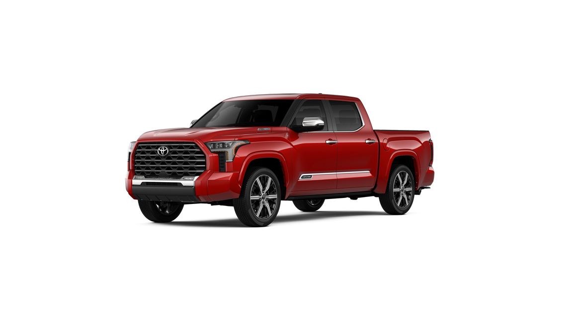 New 2026 Supersonic Red Toyota Capstone image 23