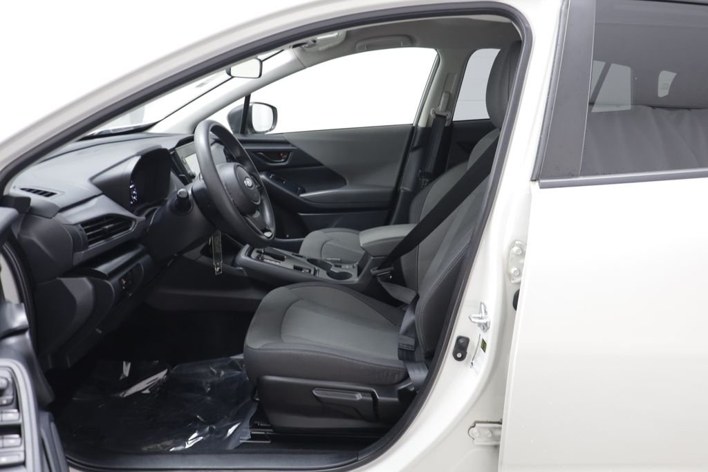 Used 2024 Crystal White Pearl Subaru Base image 5