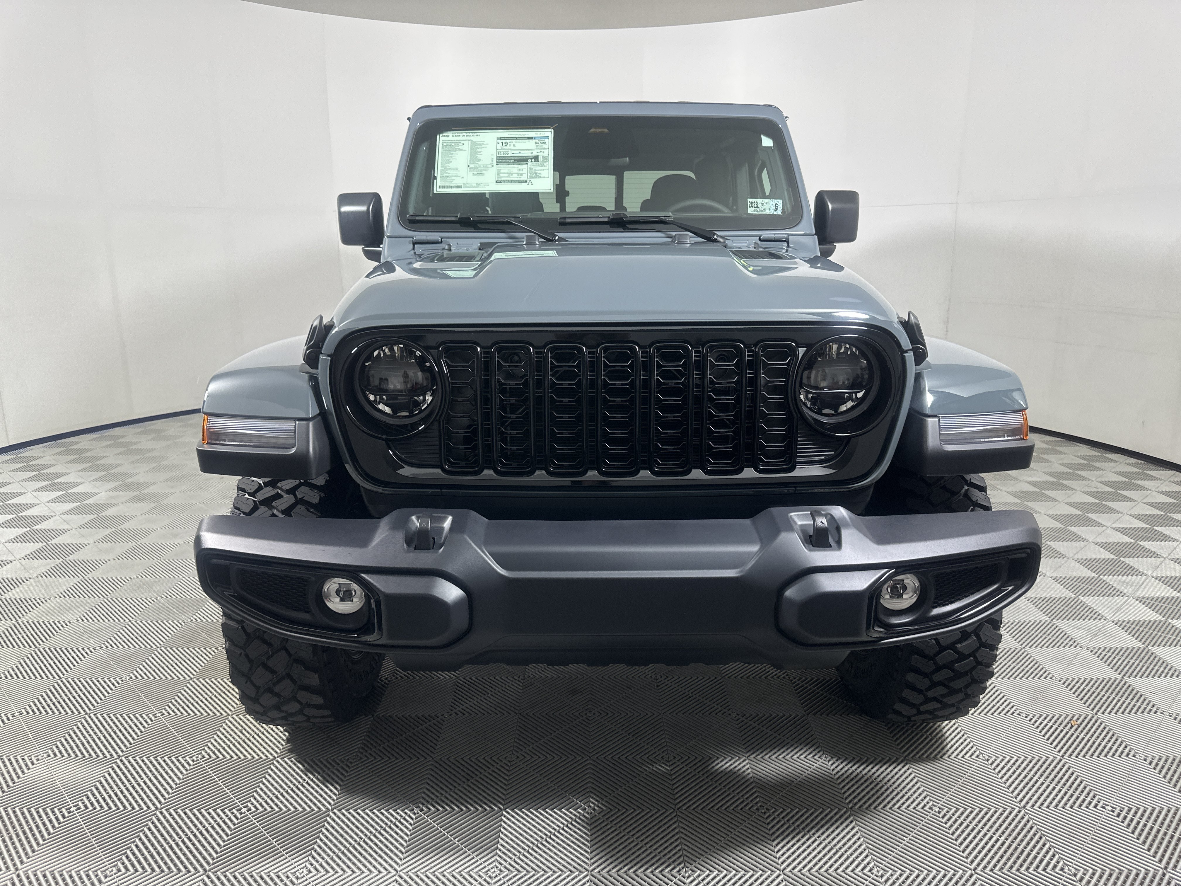 New 2026 Anvil Clear-Coat Exterior Paint Jeep Willys image 2