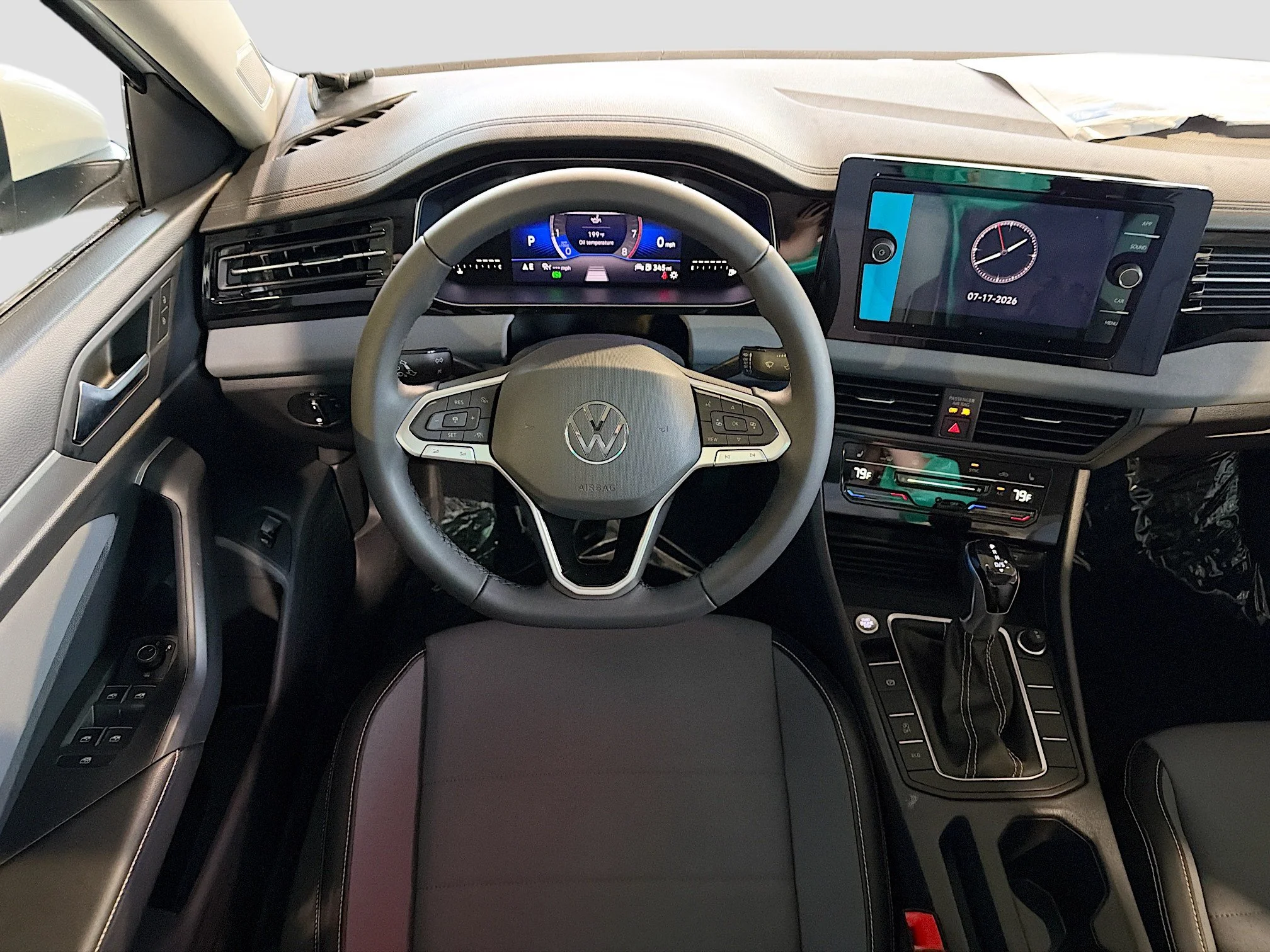 New 2026 White Pearl Volkswagen SE image 16