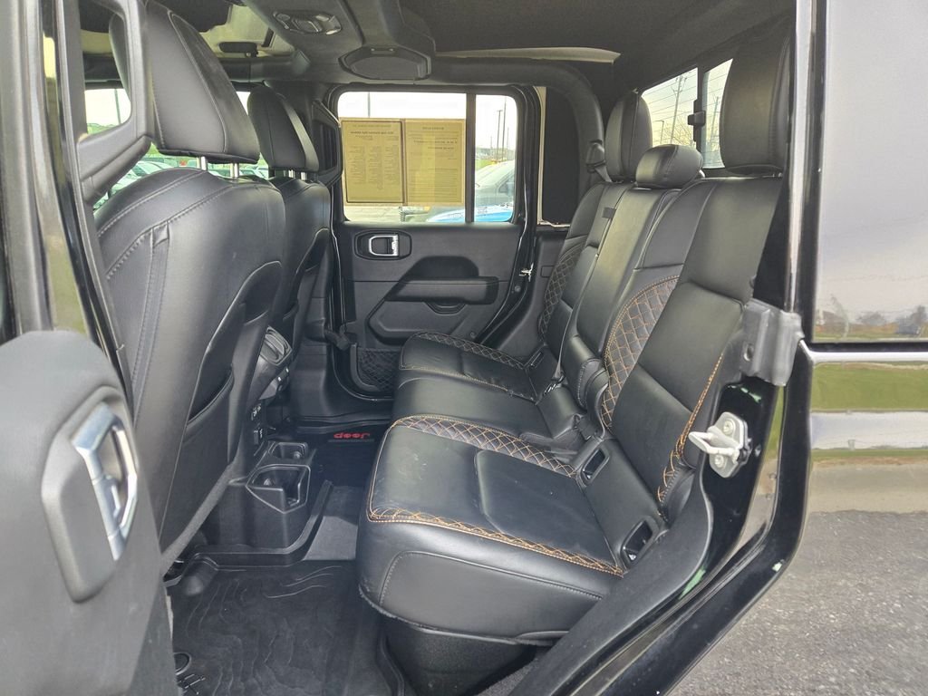 Used 2021 Black Jeep High Altitude image 31