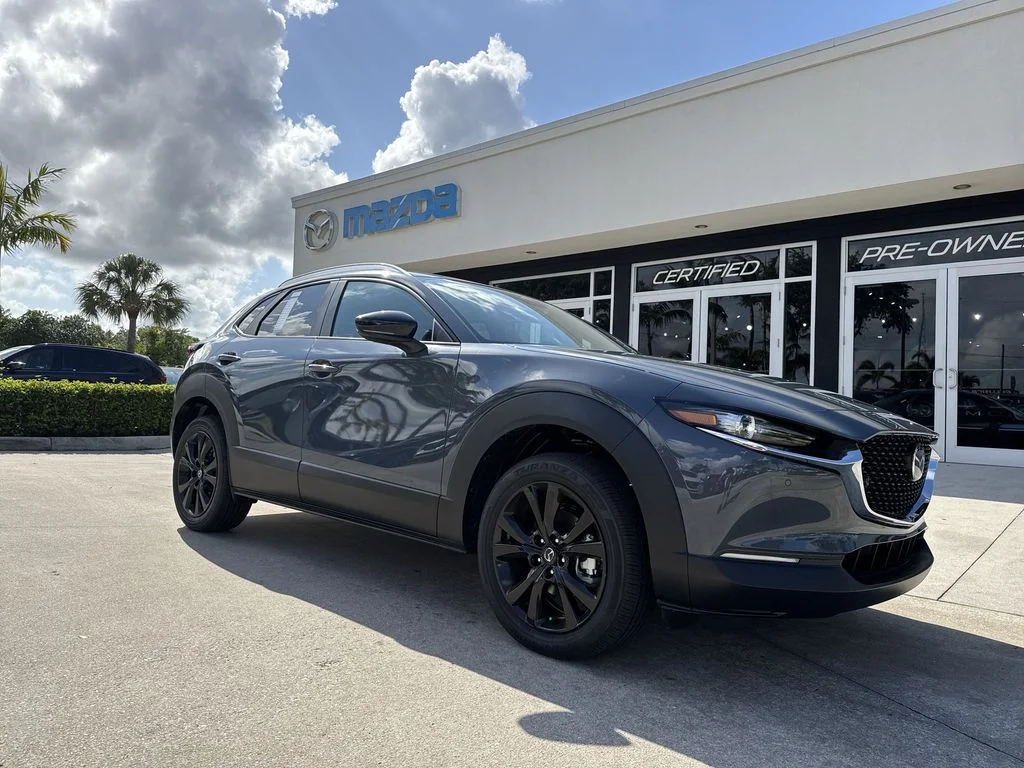 New 2026 Gray Metallic Mazda 2.5 S Carbon Edition AWD image 22