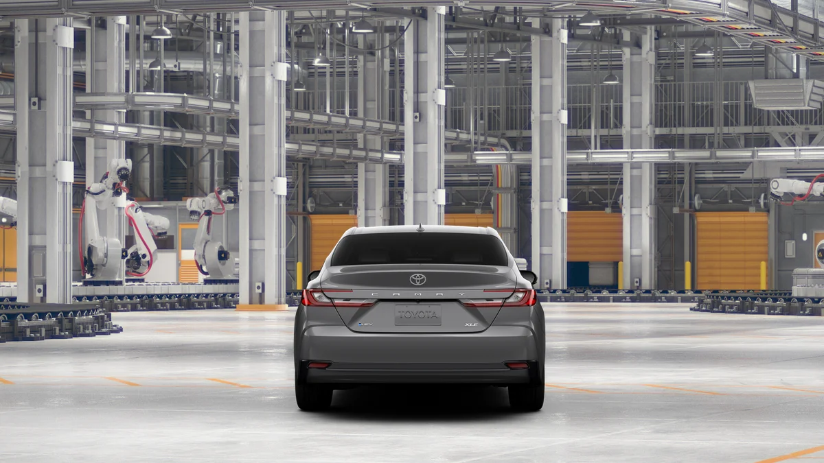 New 2026 Heavy Metal Toyota XLE image 8