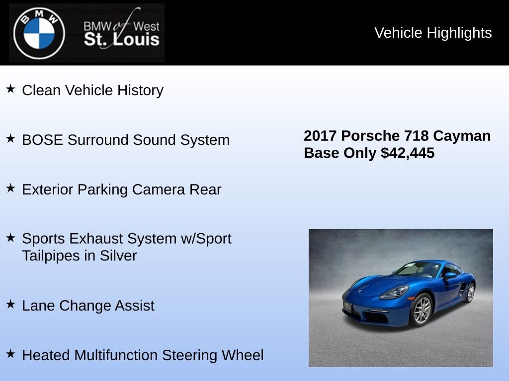 Used 2017  Porsche Base image 7