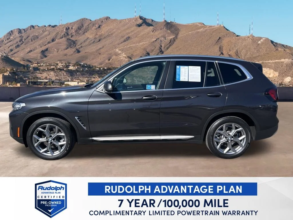 Used 2024 Gray BMW sDrive30i image 10