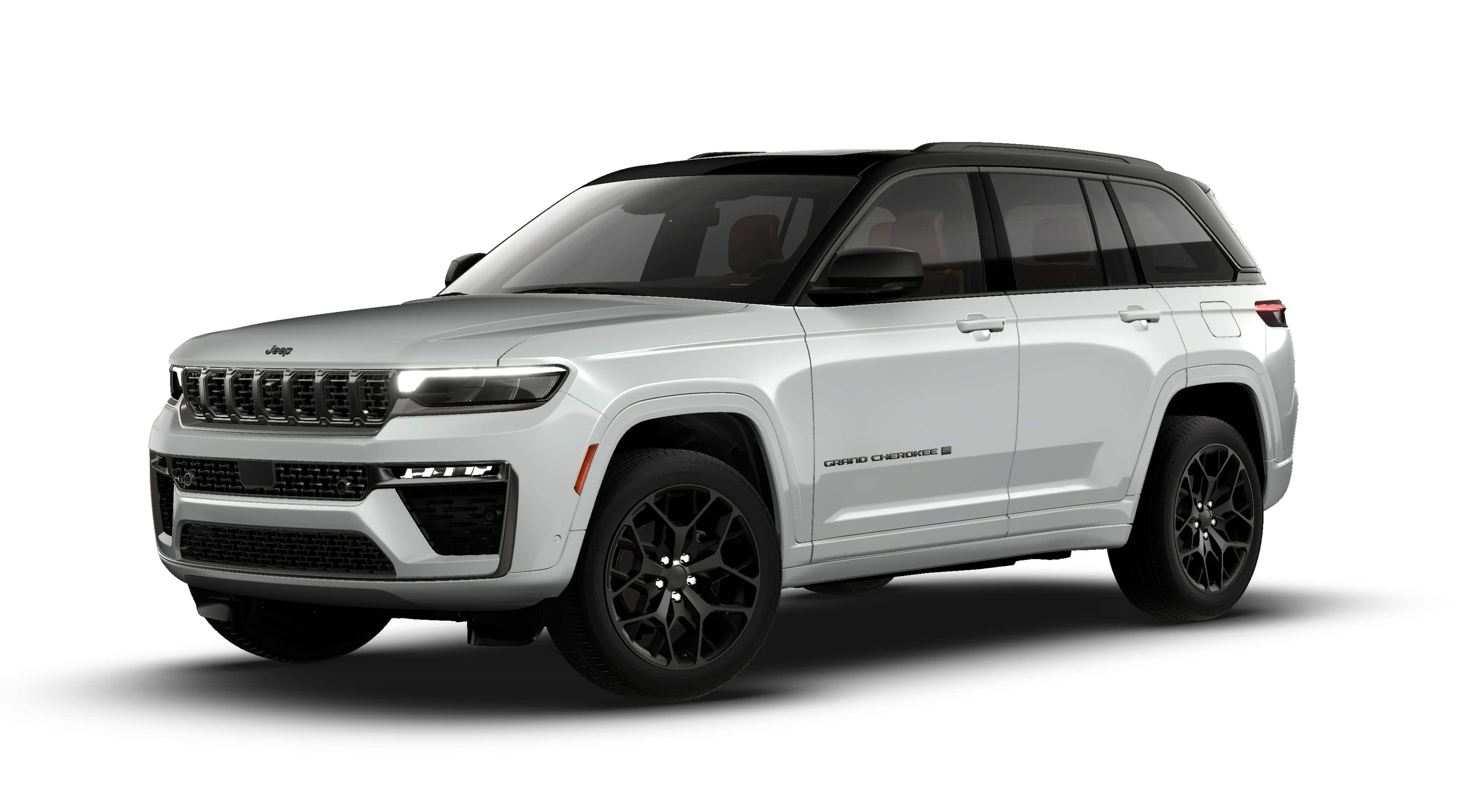 New 2026 Silver Zynith Exterior Paint Jeep Summit image 1