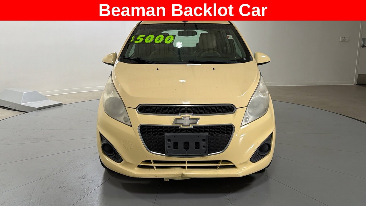 Used 2013 Chevrolet Spark LS with VIN KL8CB6S9XDC542385 for sale in Nashville, TN