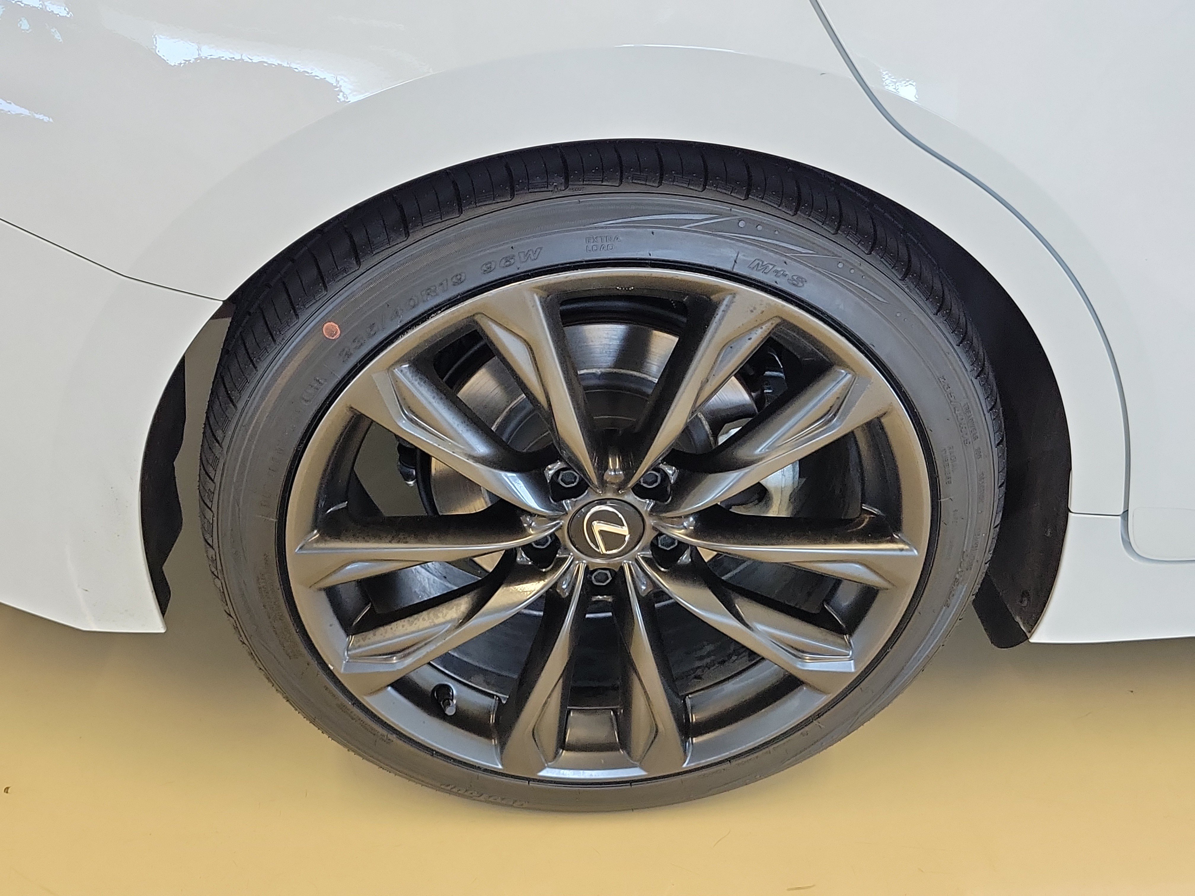 Certified Used 2025 Ultra White Lexus IS 350 F SPORT Design image 10