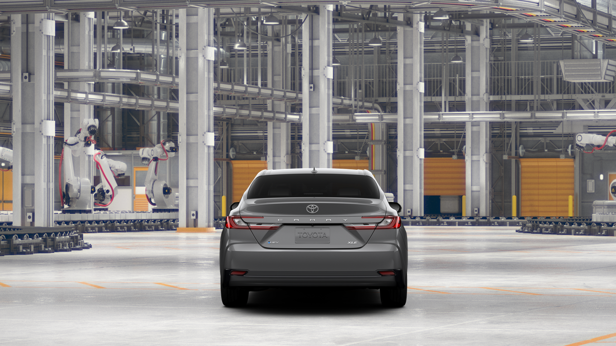 New 2026 Heavy Metal Toyota XLE image 8