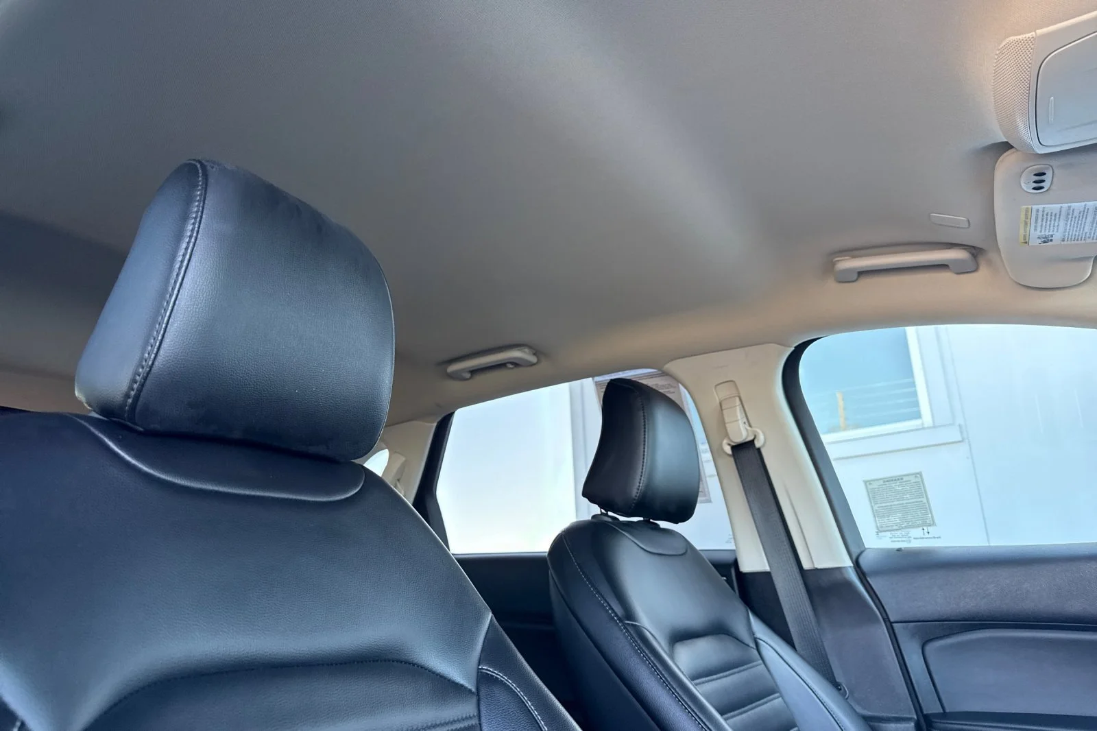 Used 2023 Gray Metallic Ford SEL image 17