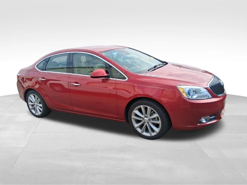Used 2014 Red Buick Convenience Group image 7