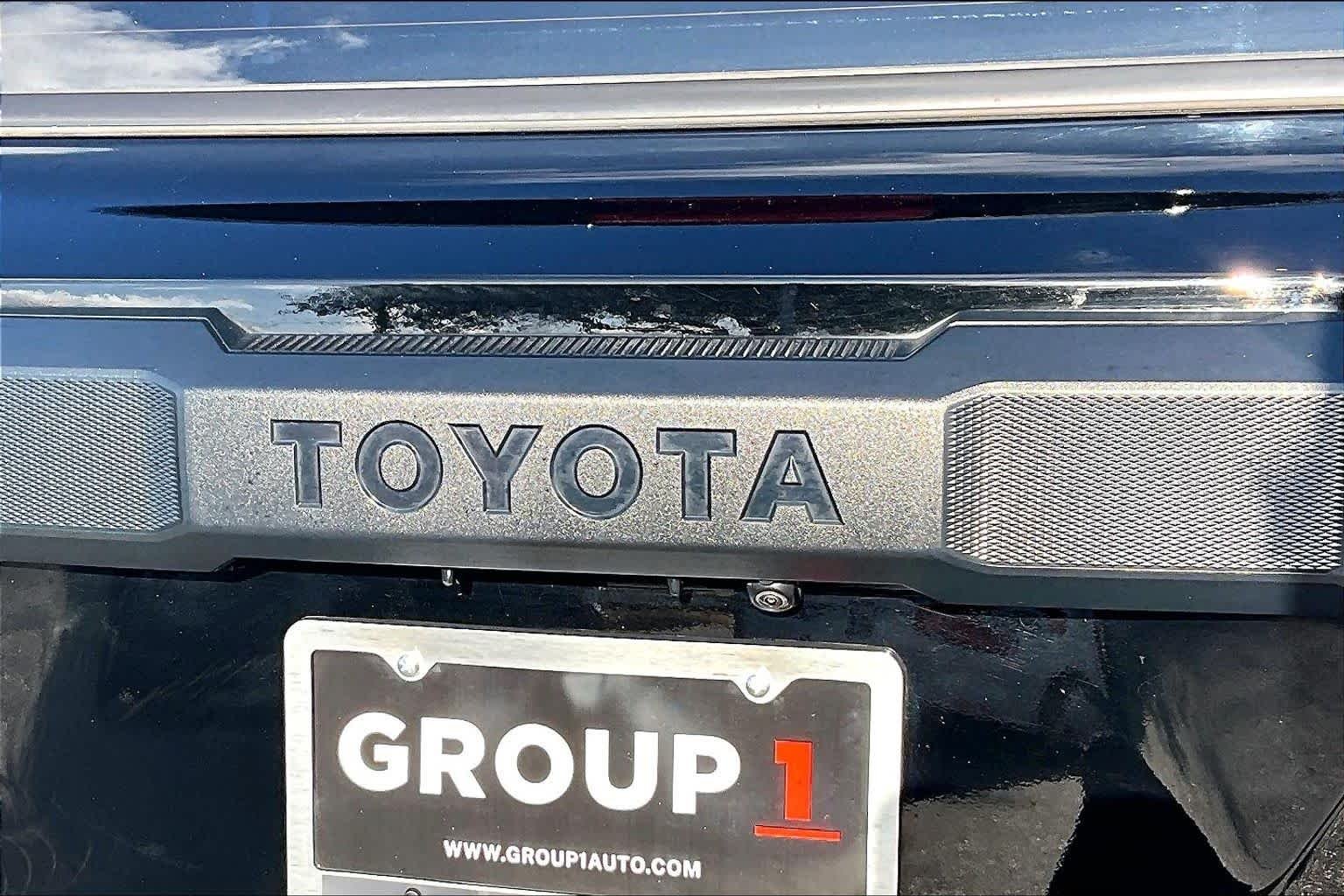 Certified Used 2025 Black Toyota SR5 image 30