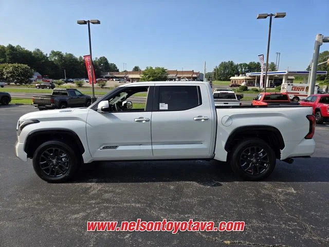 New 2026 Wind Chill Pearl Toyota Platinum i-FORCE MAX image 4