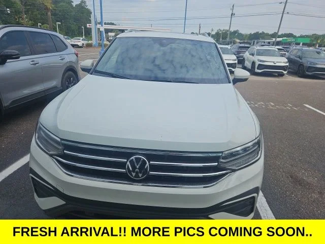 2024 Volkswagen Tiguan 2.0T SE