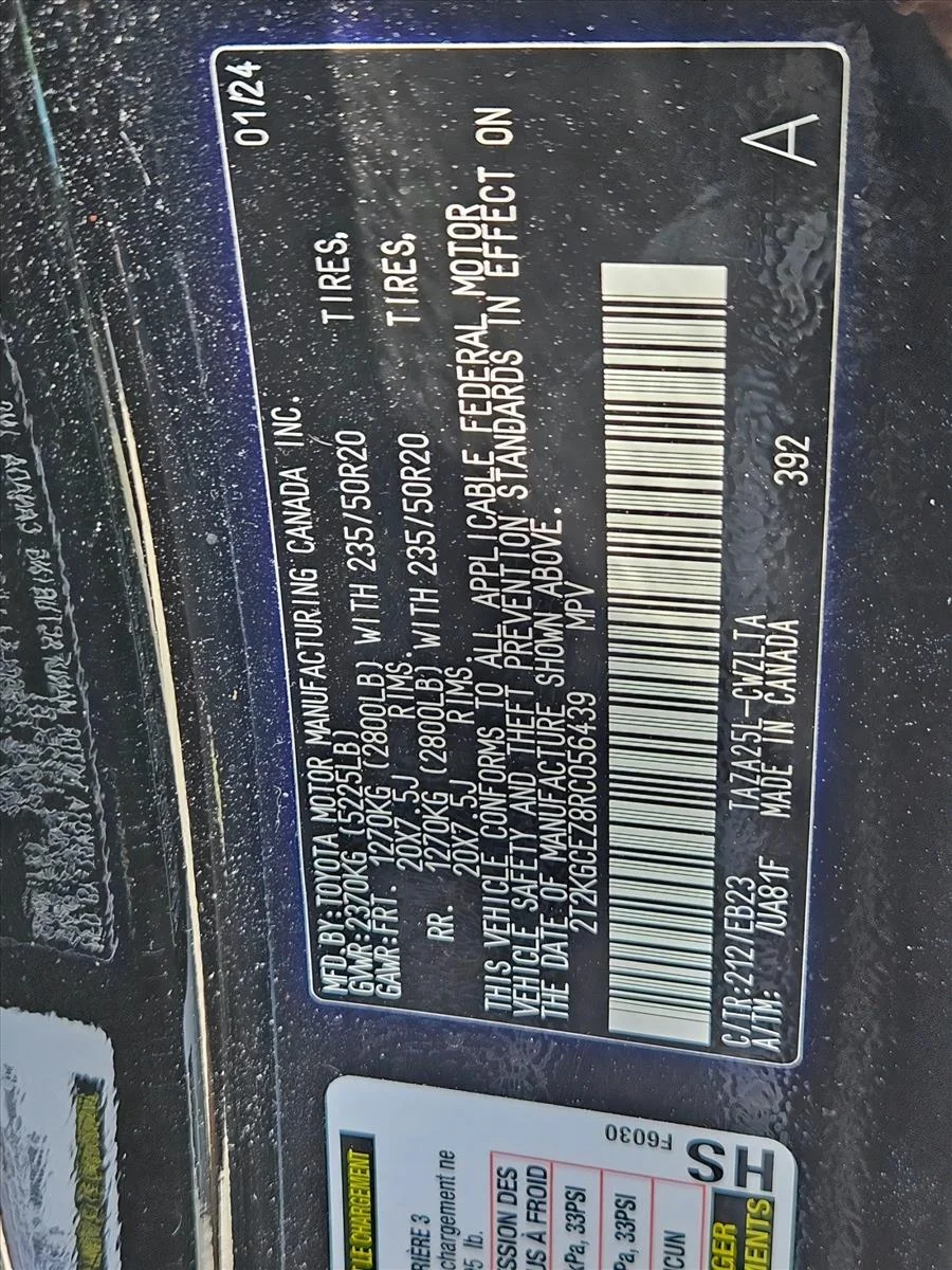 Certified Used 2024 Obsidian Lexus NX 350 F SPORT Handling image 17