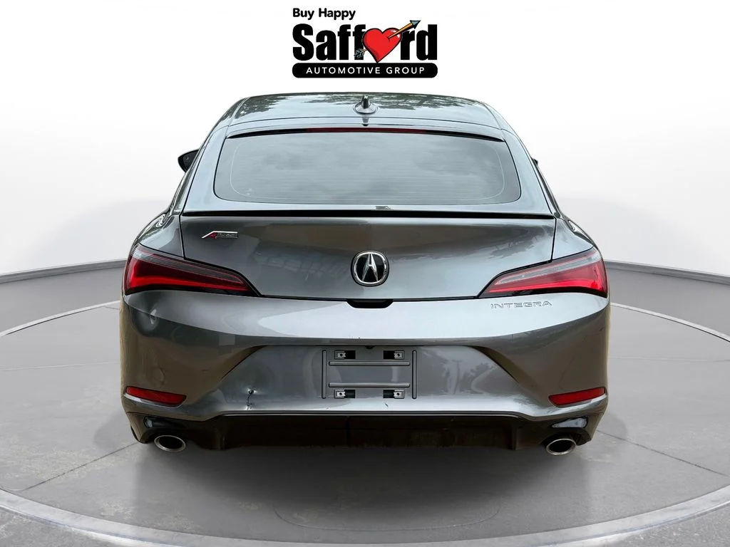 Used 2023 Liquid Carbon Metallic Acura A-Spec Package image 7