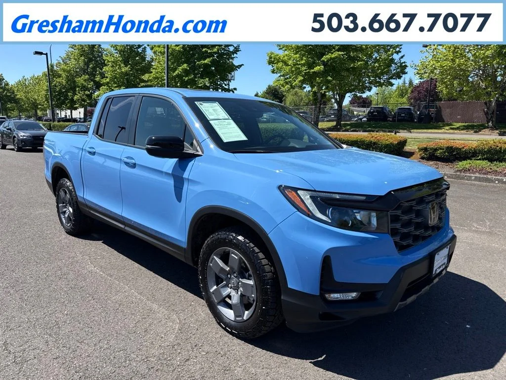 2025 Honda Ridgeline TrailSport's photo